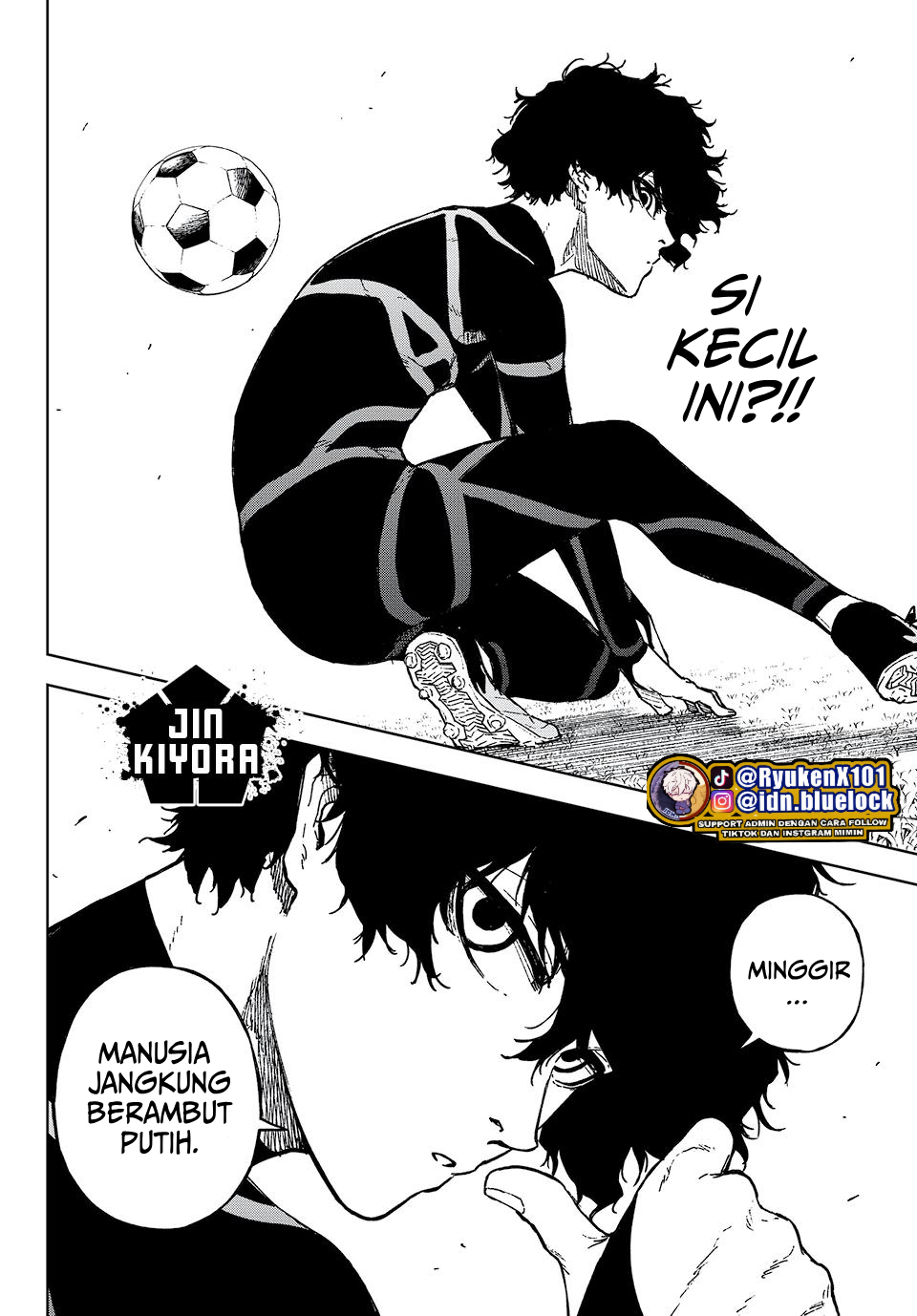 Blue Lock: Episode Nagi Chapter 22 Gambar 21