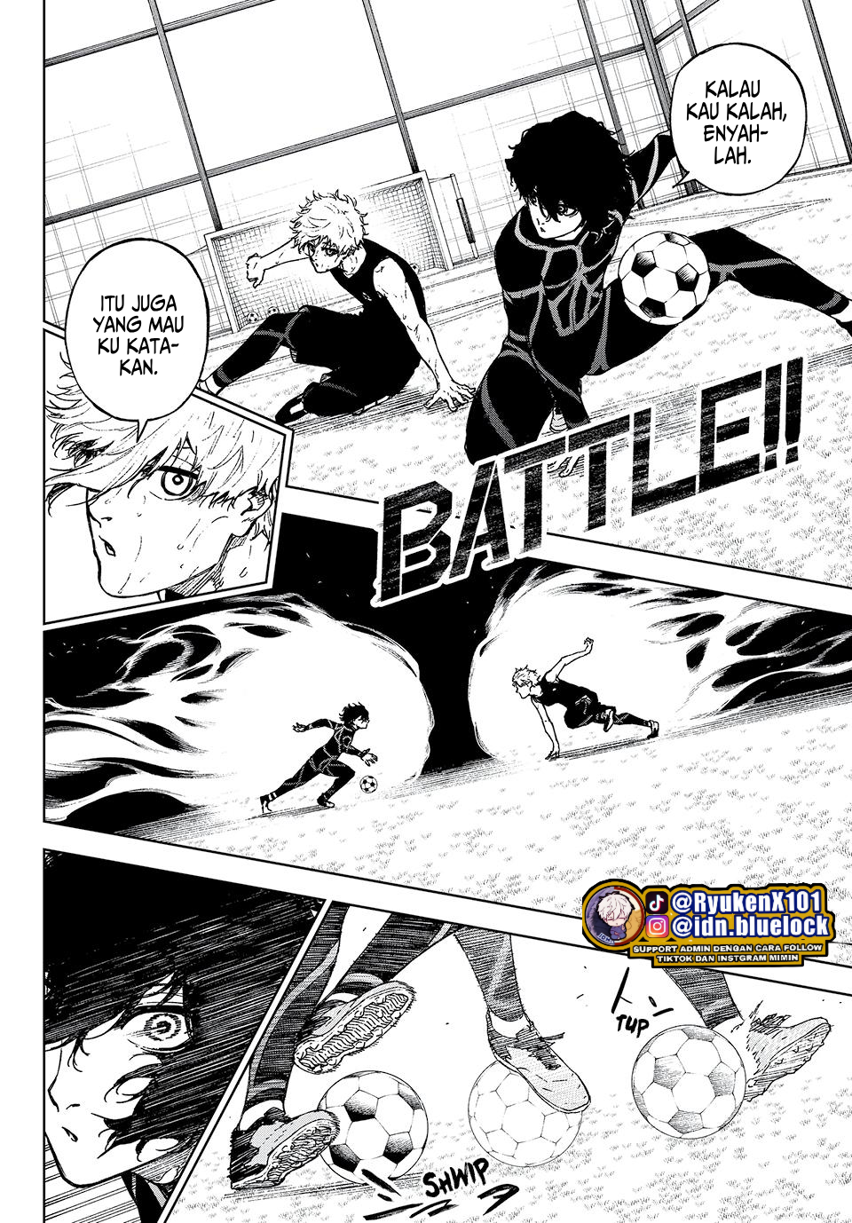 Blue Lock: Episode Nagi Chapter 22 Gambar 23