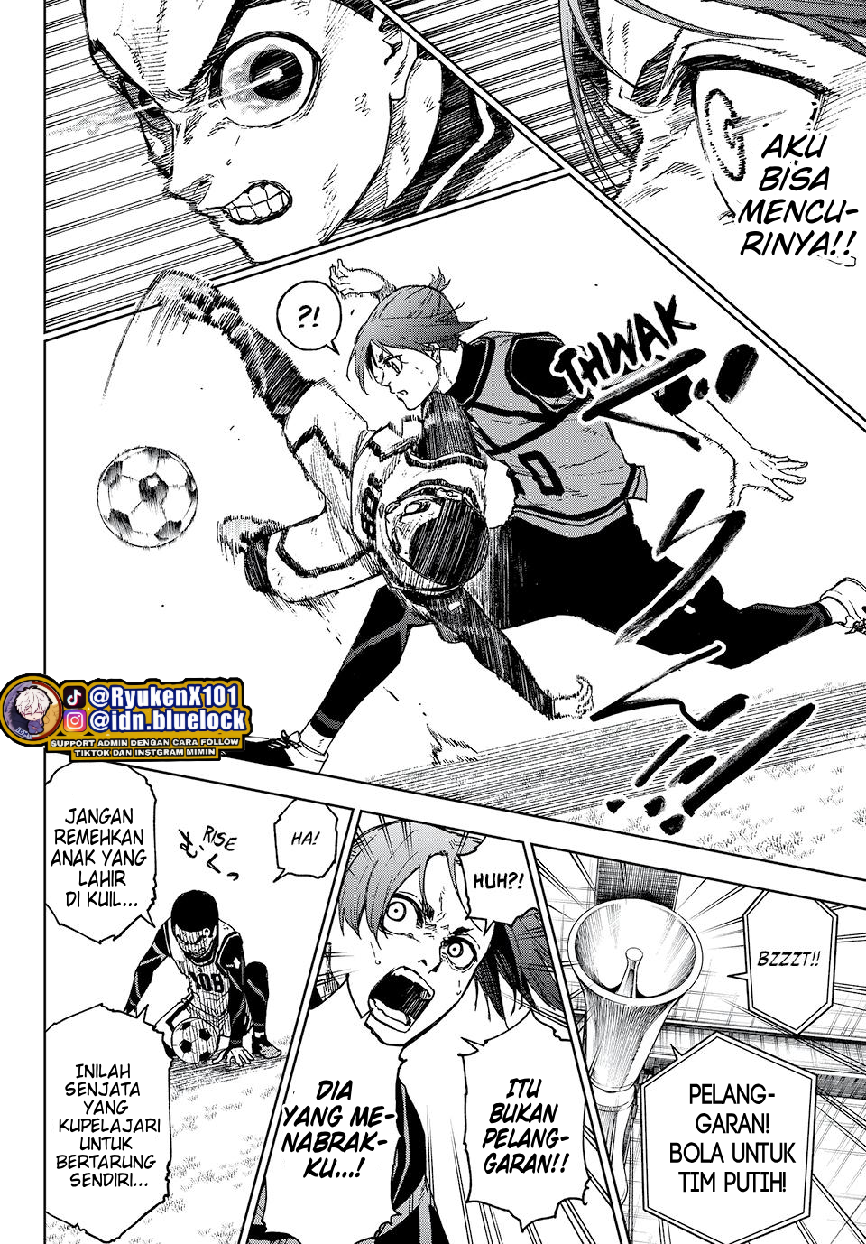 Blue Lock: Episode Nagi Chapter 23 Gambar 11