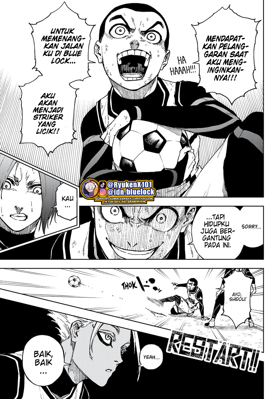 Blue Lock: Episode Nagi Chapter 23 Gambar 12