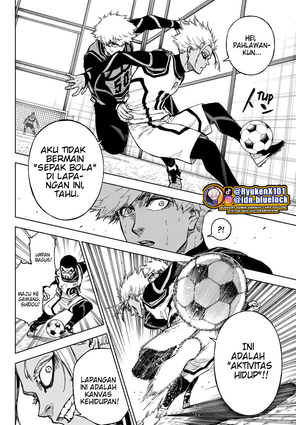 Blue Lock: Episode Nagi Chapter 23 Gambar 13