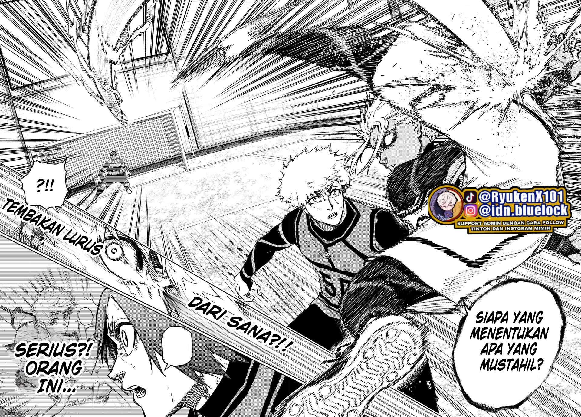 Blue Lock: Episode Nagi Chapter 23 Gambar 15