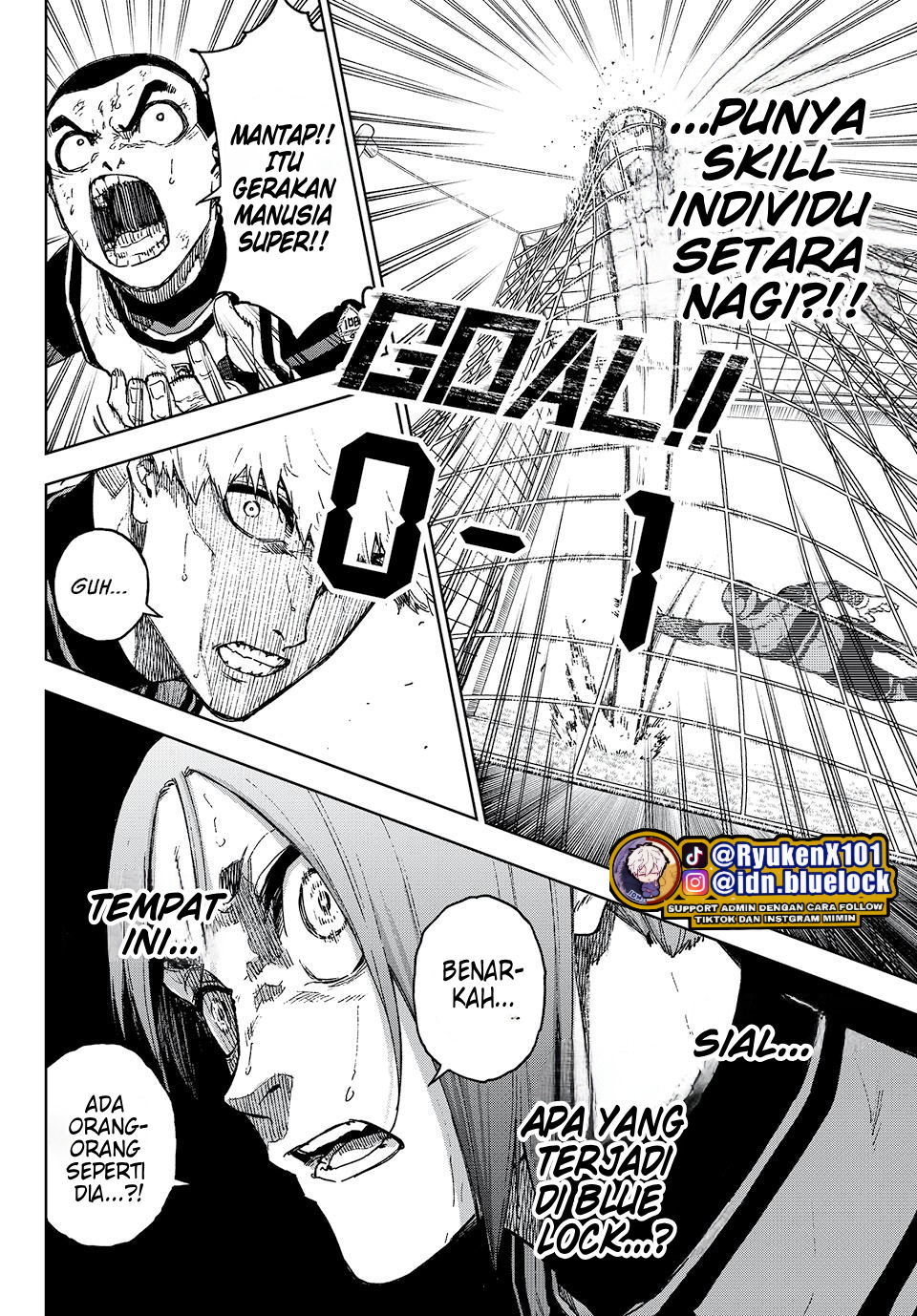 Blue Lock: Episode Nagi Chapter 23 Gambar 16