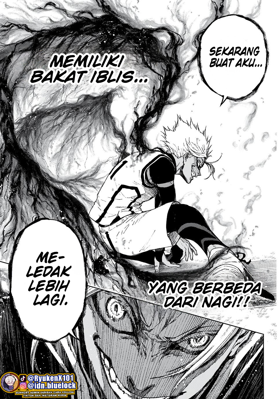 Blue Lock: Episode Nagi Chapter 23 Gambar 17