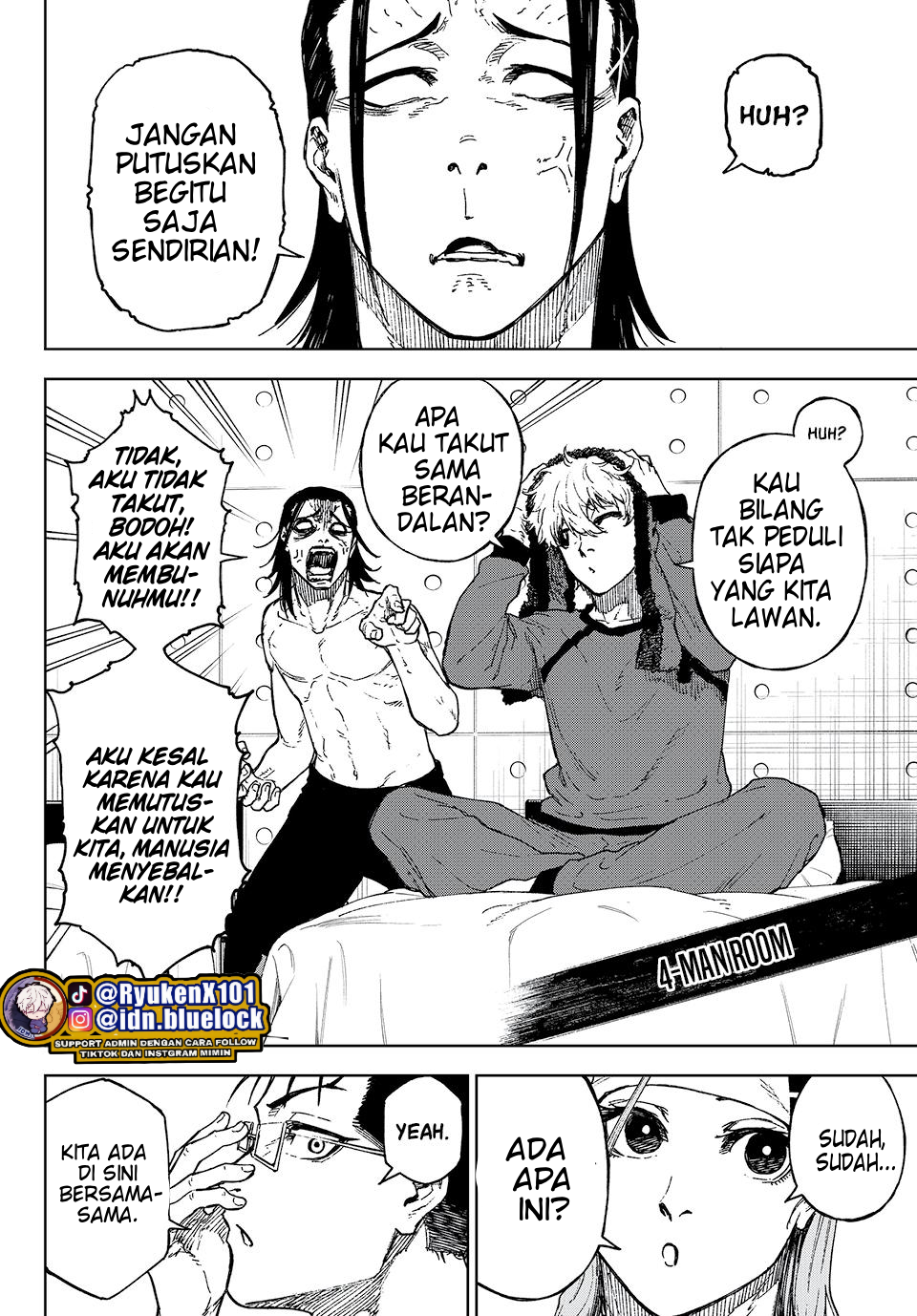 Blue Lock: Episode Nagi Chapter 23 Gambar 18
