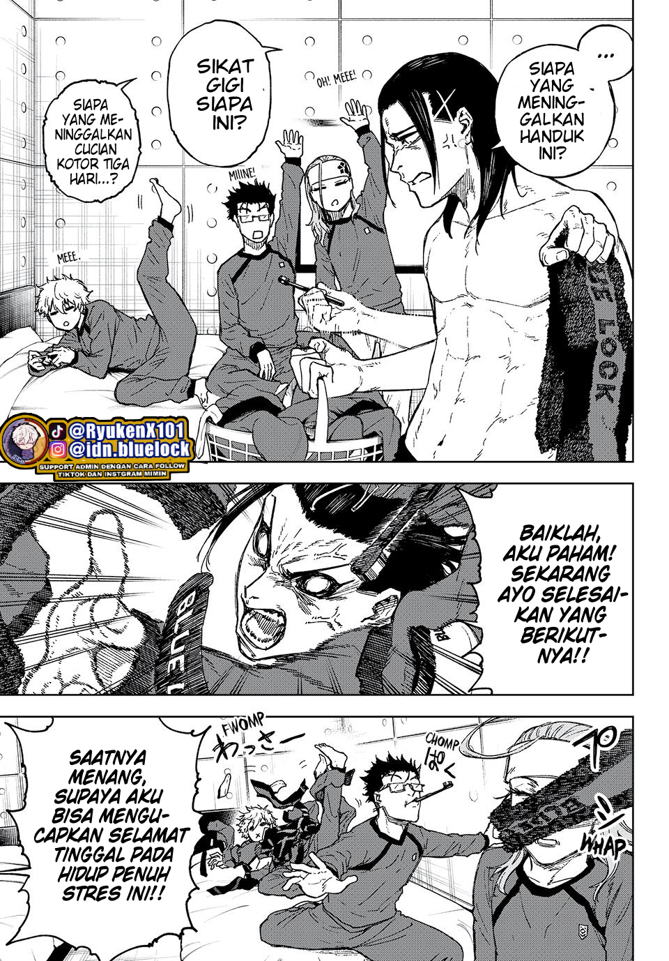 Blue Lock: Episode Nagi Chapter 23 Gambar 19