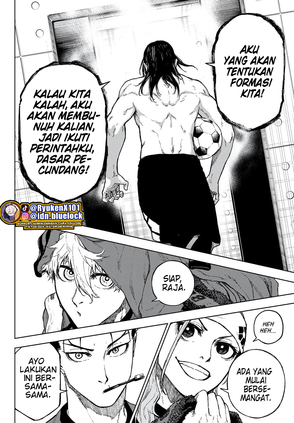 Blue Lock: Episode Nagi Chapter 23 Gambar 20