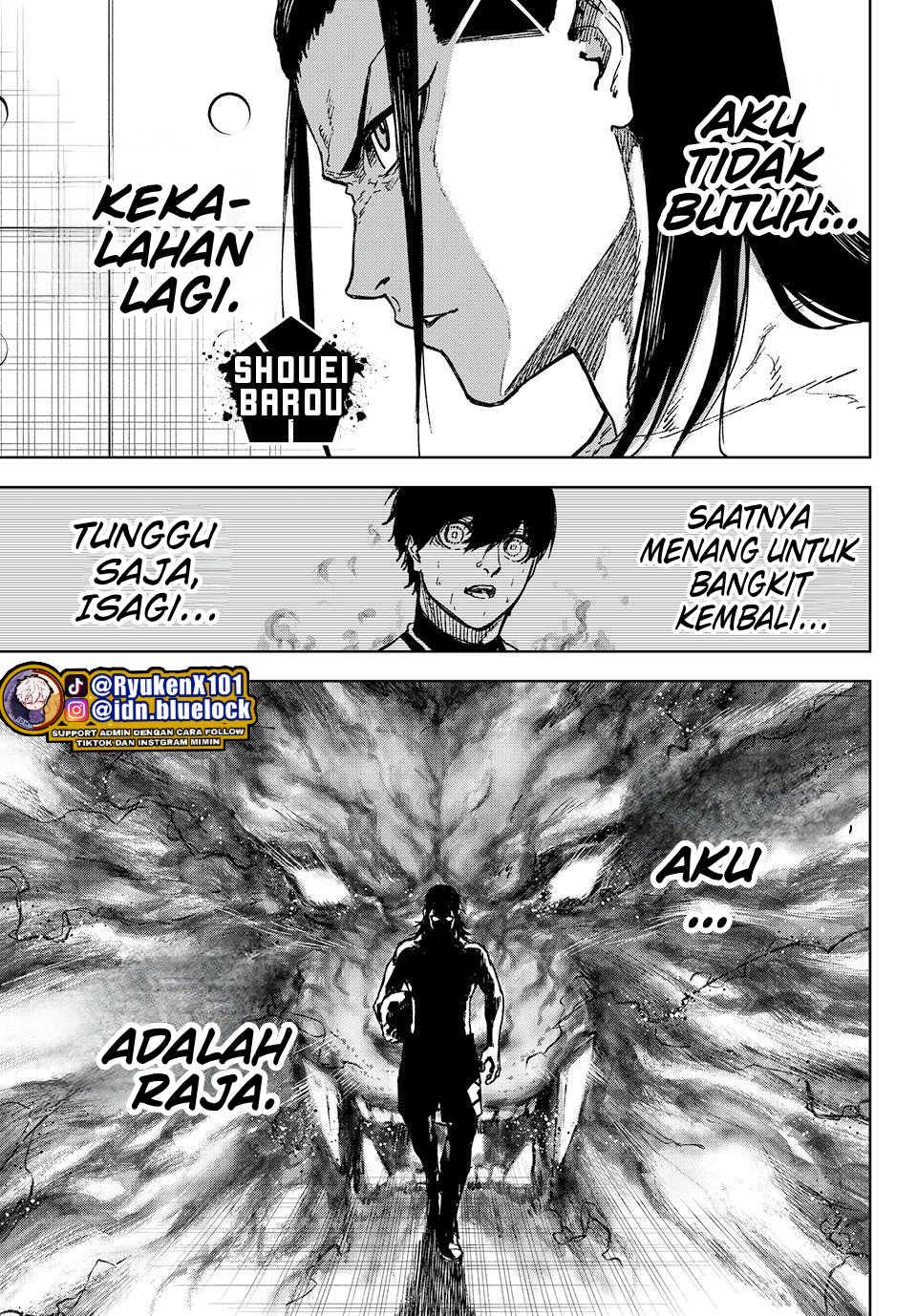 Blue Lock: Episode Nagi Chapter 23 Gambar 21
