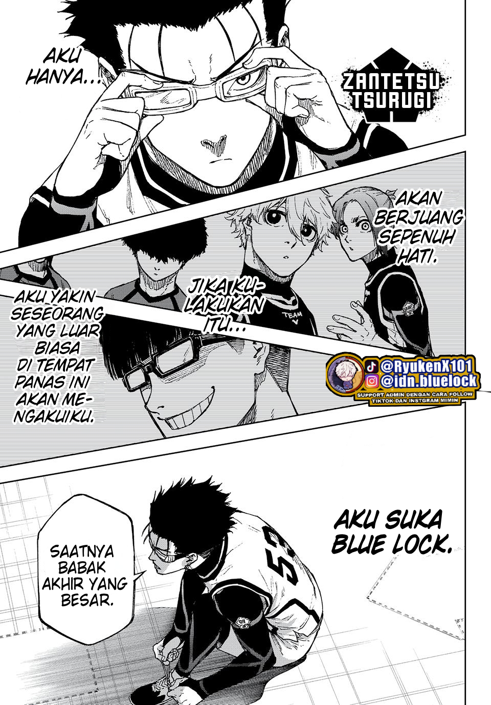 Blue Lock: Episode Nagi Chapter 23 Gambar 23