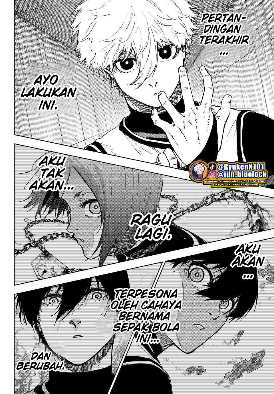 Blue Lock: Episode Nagi Chapter 23 Gambar 24