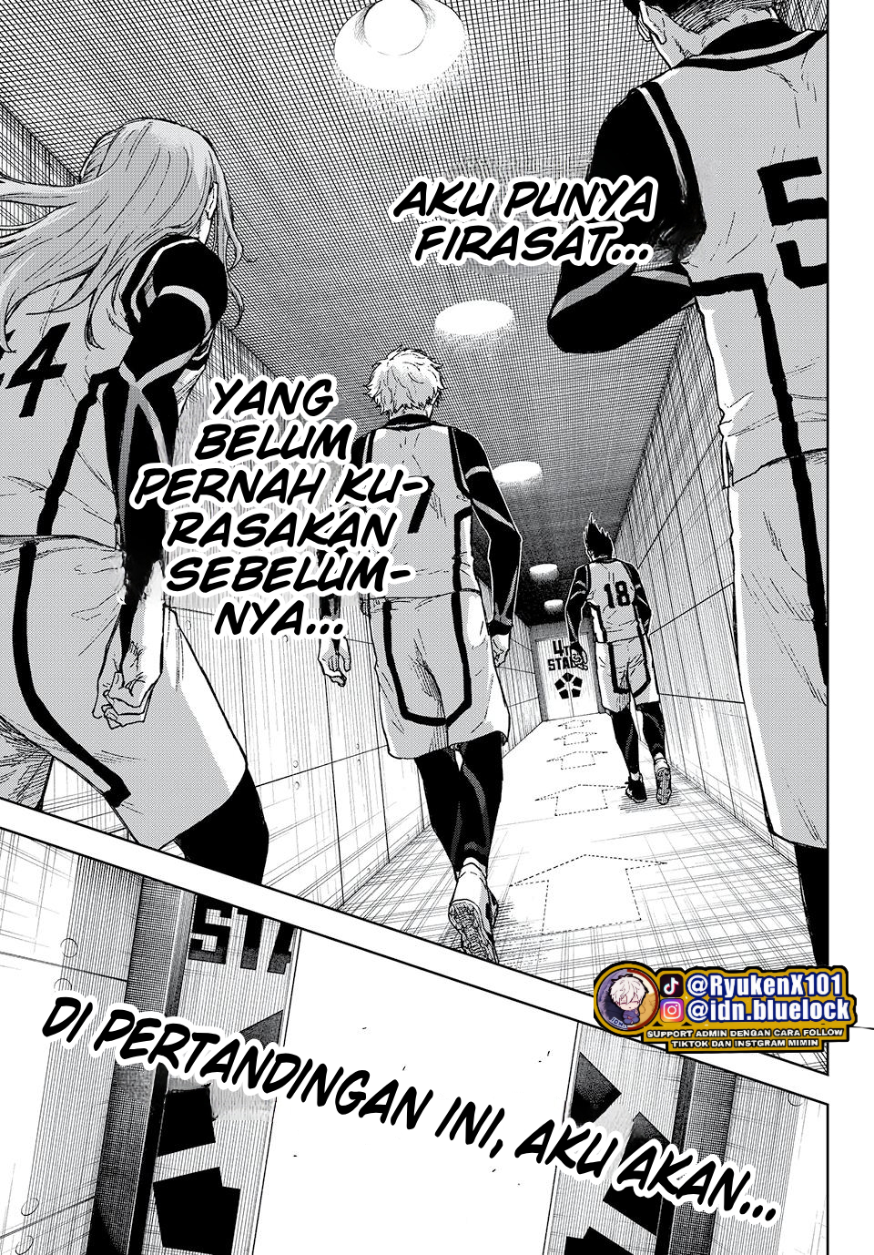 Blue Lock: Episode Nagi Chapter 23 Gambar 25