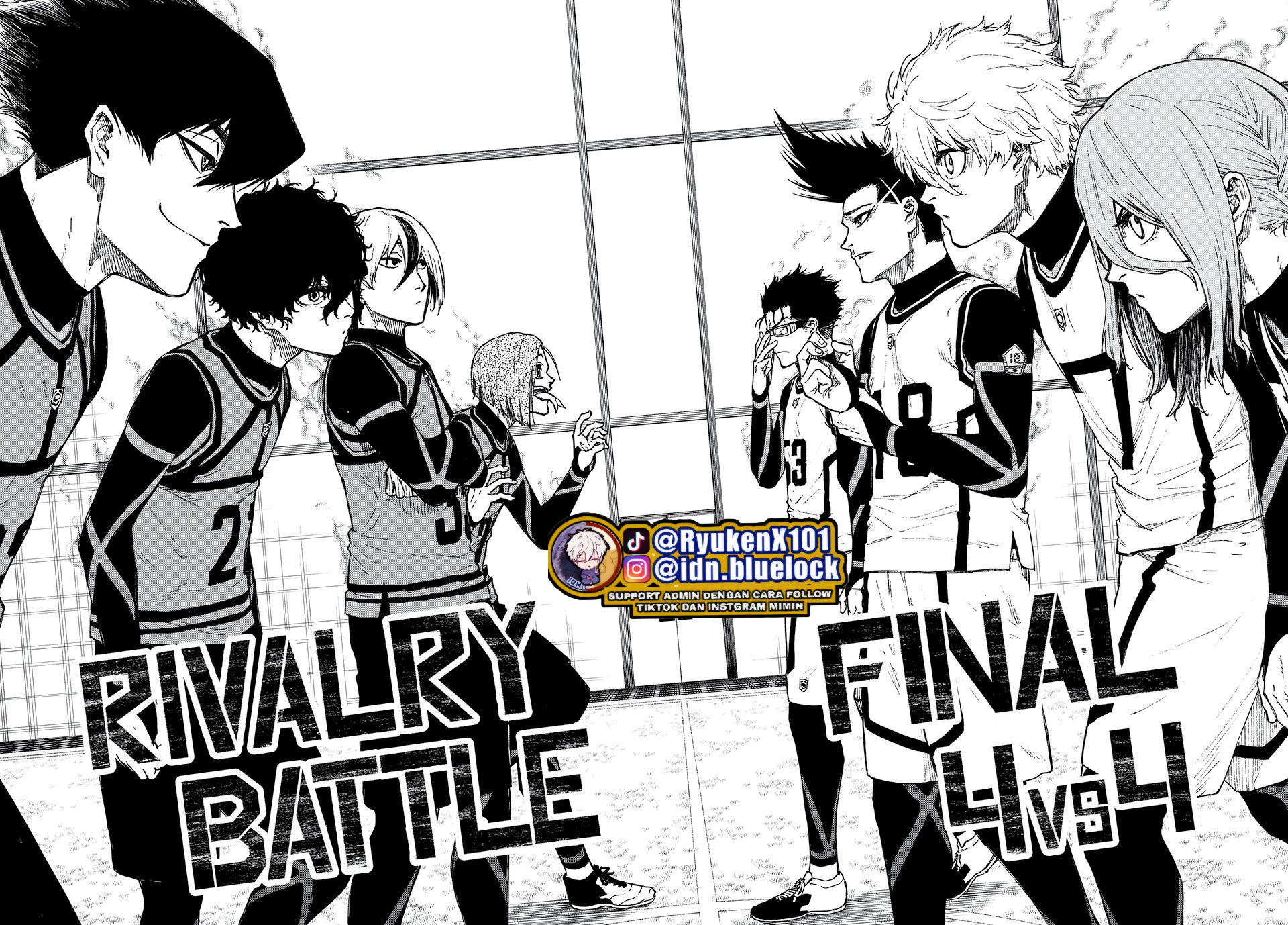 Blue Lock: Episode Nagi Chapter 23 Gambar 26