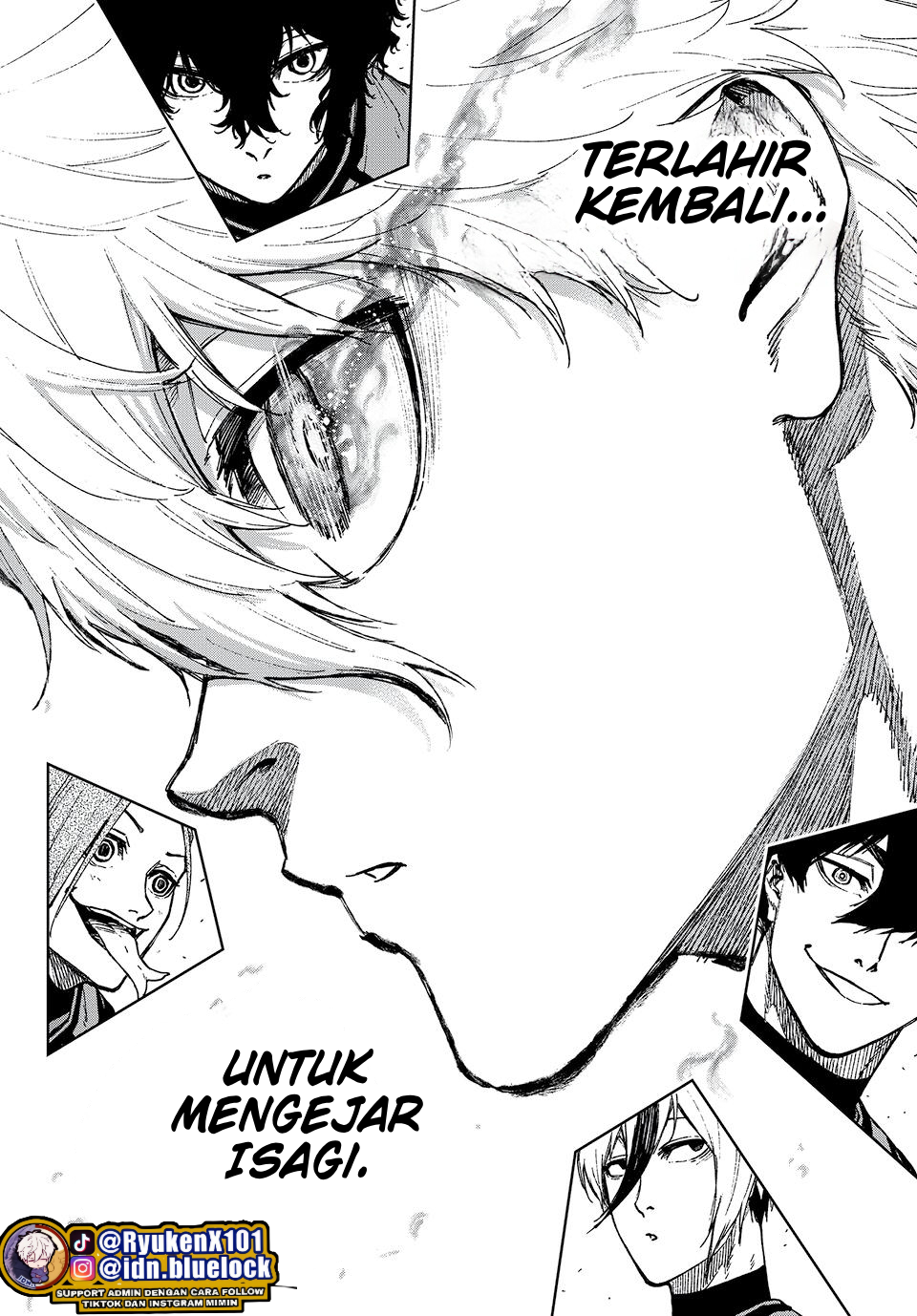 Blue Lock: Episode Nagi Chapter 23 Gambar 27