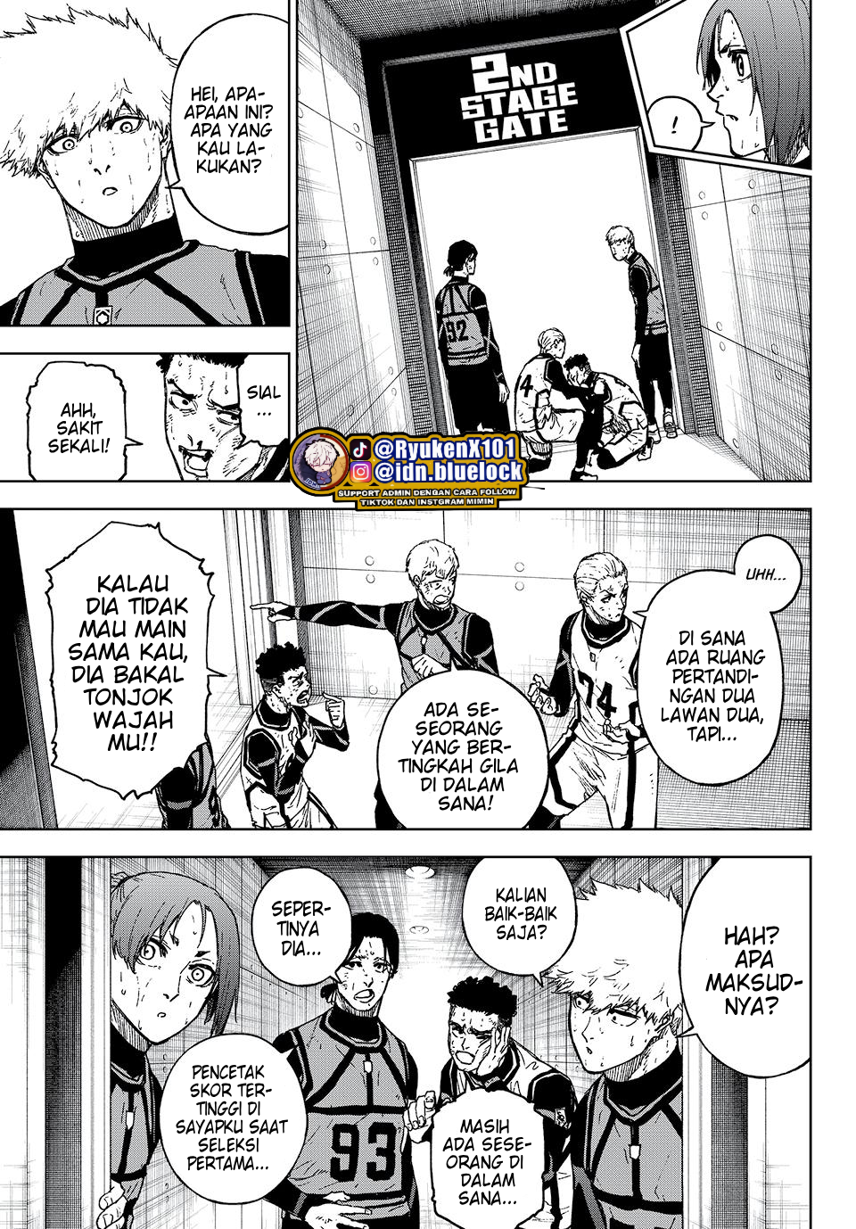 Blue Lock: Episode Nagi Chapter 23 Gambar 3