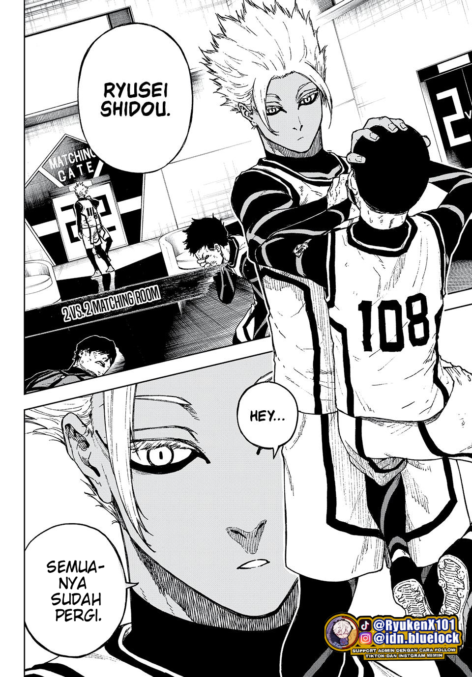 Blue Lock: Episode Nagi Chapter 23 Gambar 4