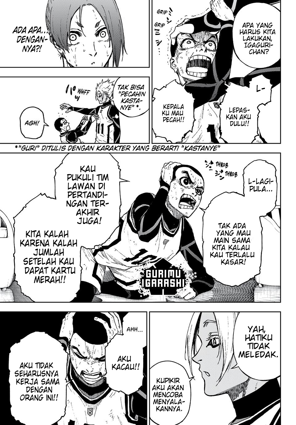 Blue Lock: Episode Nagi Chapter 23 Gambar 5