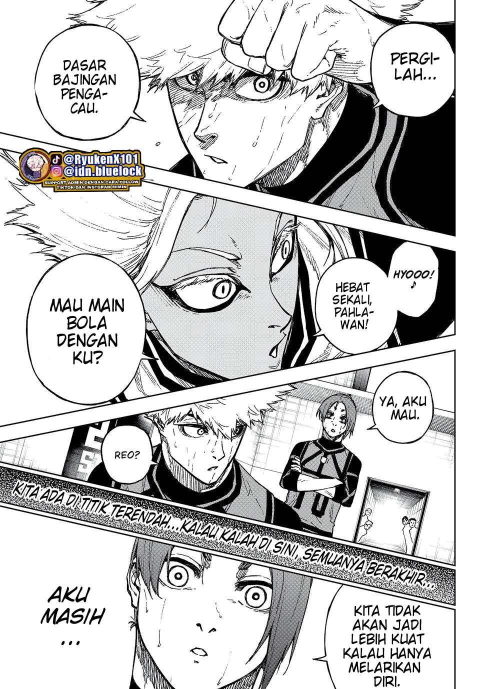 Blue Lock: Episode Nagi Chapter 23 Gambar 7
