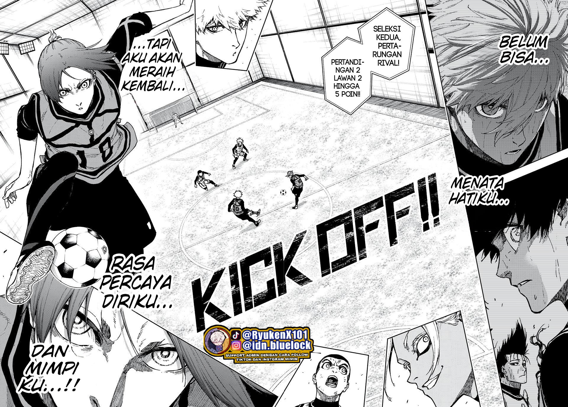 Blue Lock: Episode Nagi Chapter 23 Gambar 8