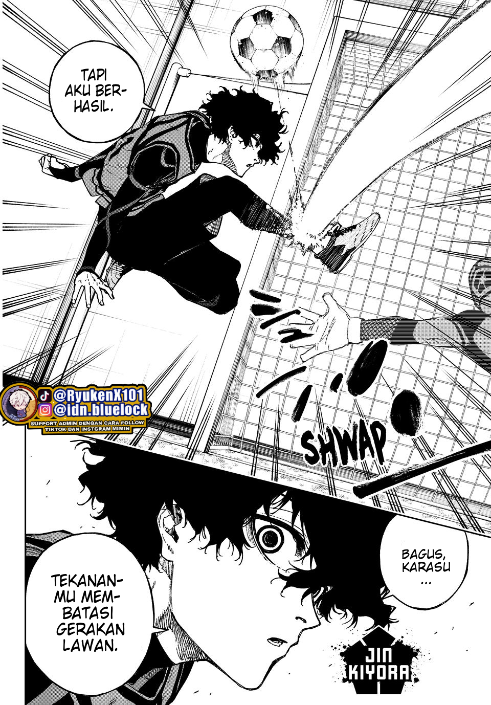 Blue Lock: Episode Nagi Chapter 24 Gambar 11