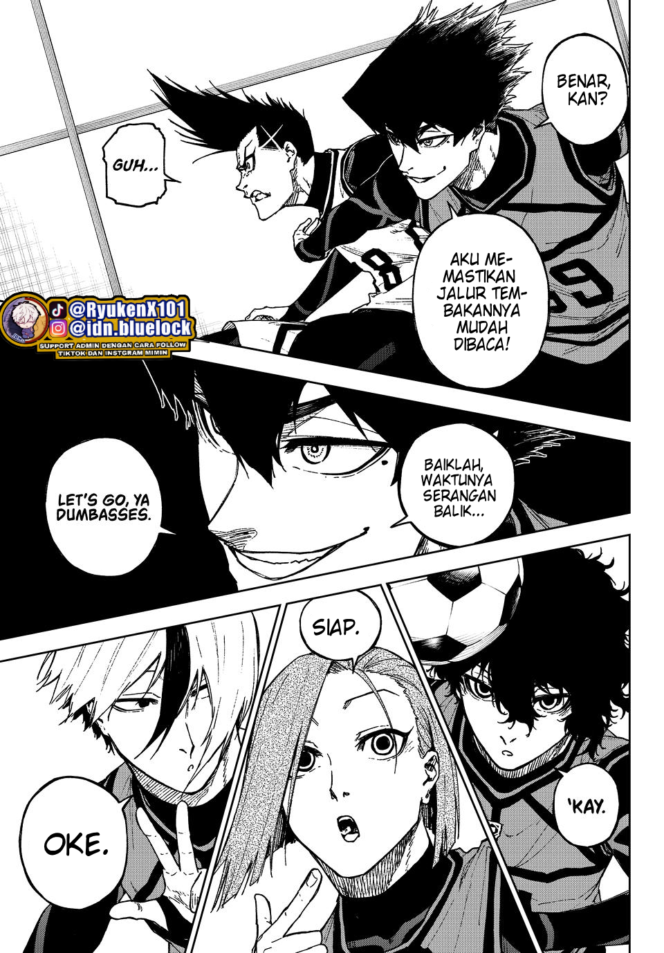 Blue Lock: Episode Nagi Chapter 24 Gambar 12