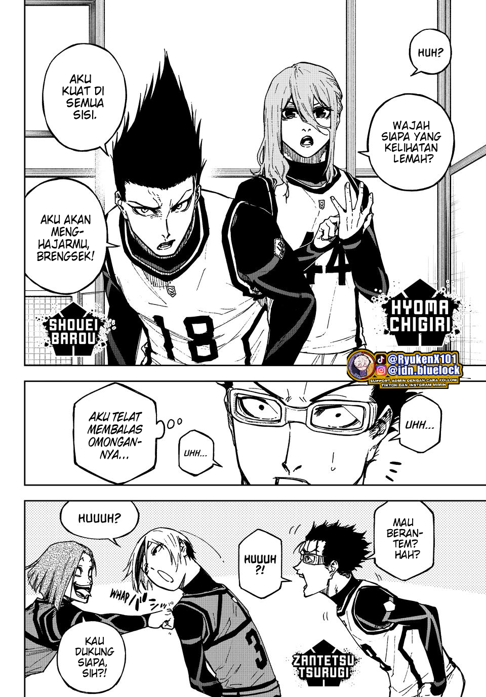Blue Lock: Episode Nagi Chapter 24 Gambar 3