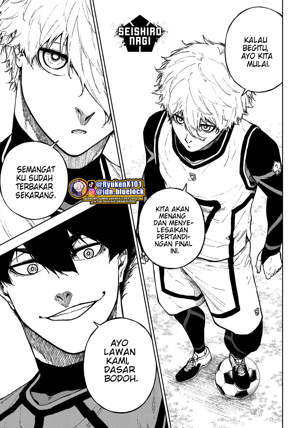 Blue Lock: Episode Nagi Chapter 24 Gambar 4
