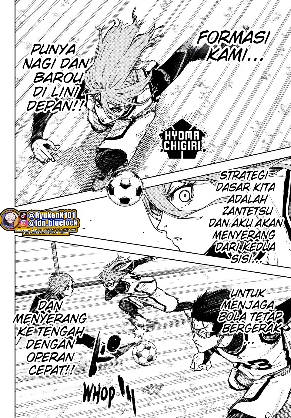 Blue Lock: Episode Nagi Chapter 24 Gambar 6