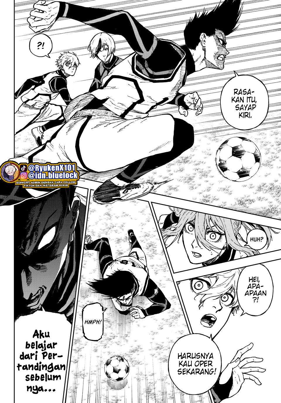 Blue Lock: Episode Nagi Chapter 24 Gambar 8