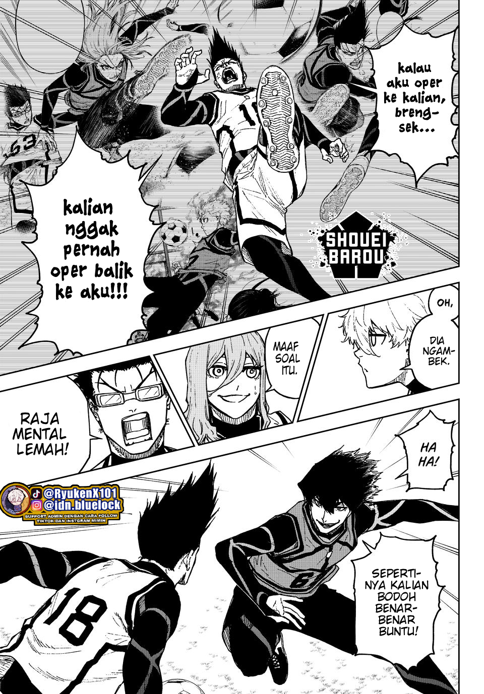 Blue Lock: Episode Nagi Chapter 24 Gambar 9