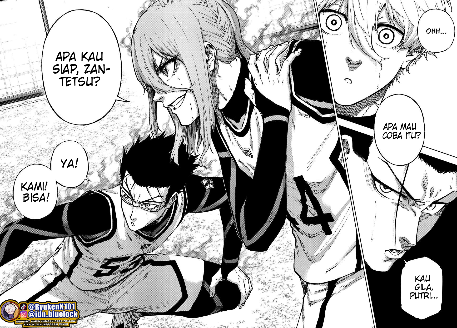 Blue Lock: Episode Nagi Chapter 25 Gambar 14
