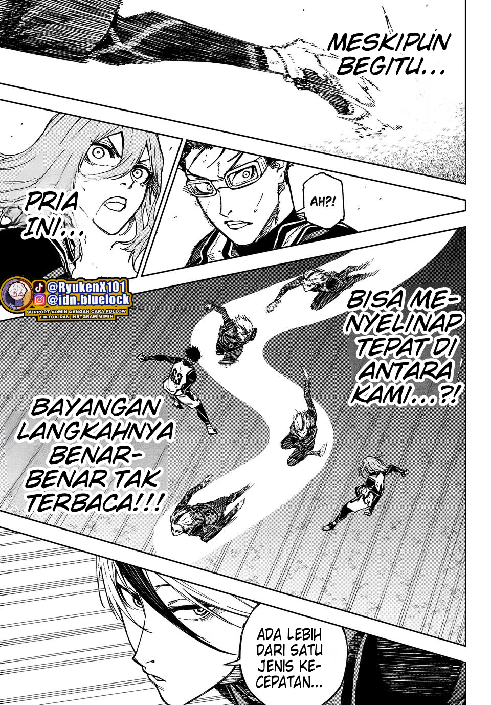 Baca Manga Blue Lock: Episode Nagi Chapter 25 Gambar 2