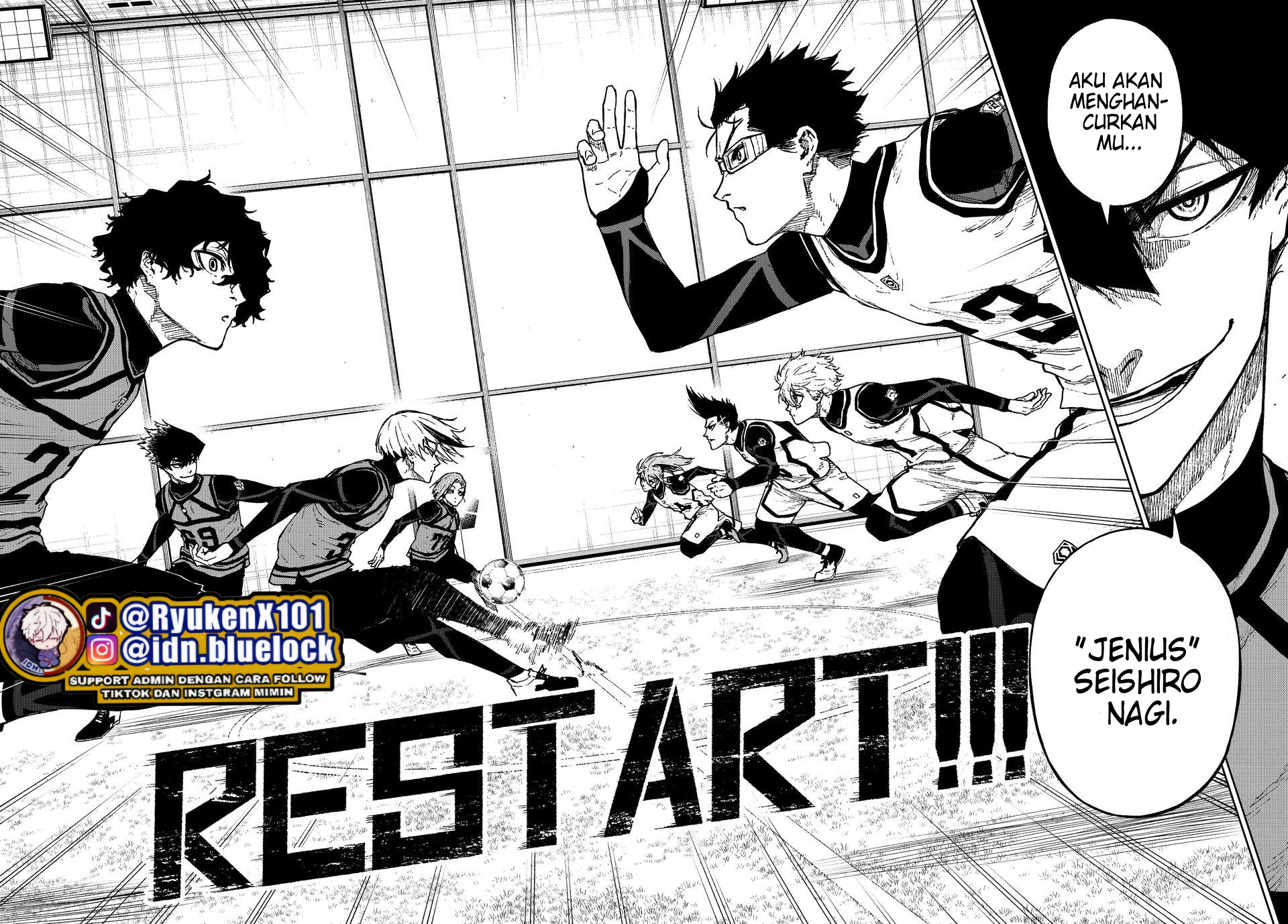 Blue Lock: Episode Nagi Chapter 25 Gambar 20