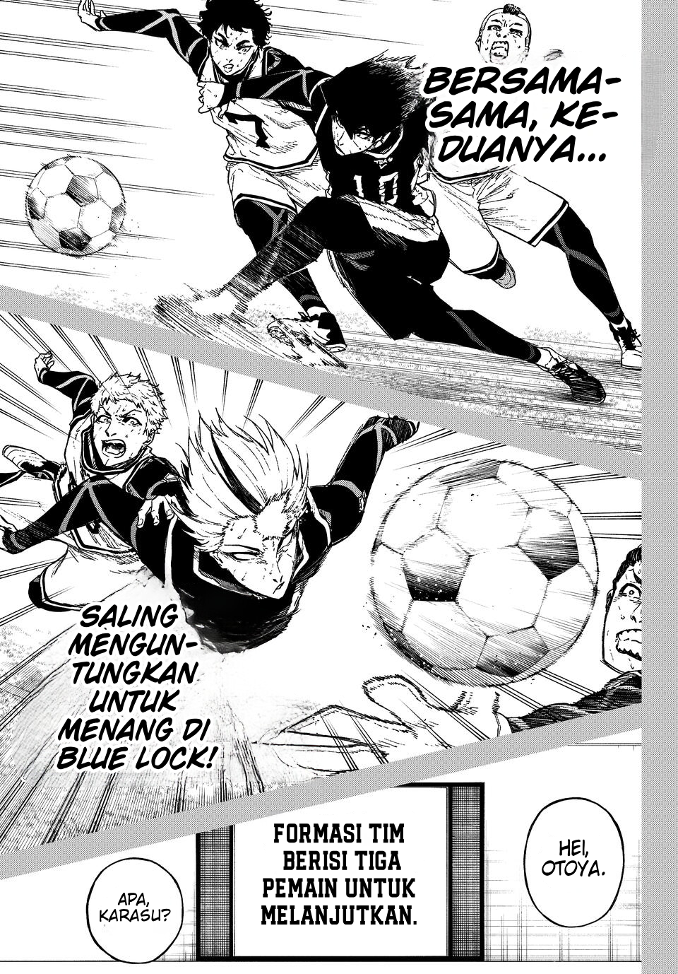 Blue Lock: Episode Nagi Chapter 25 Gambar 34