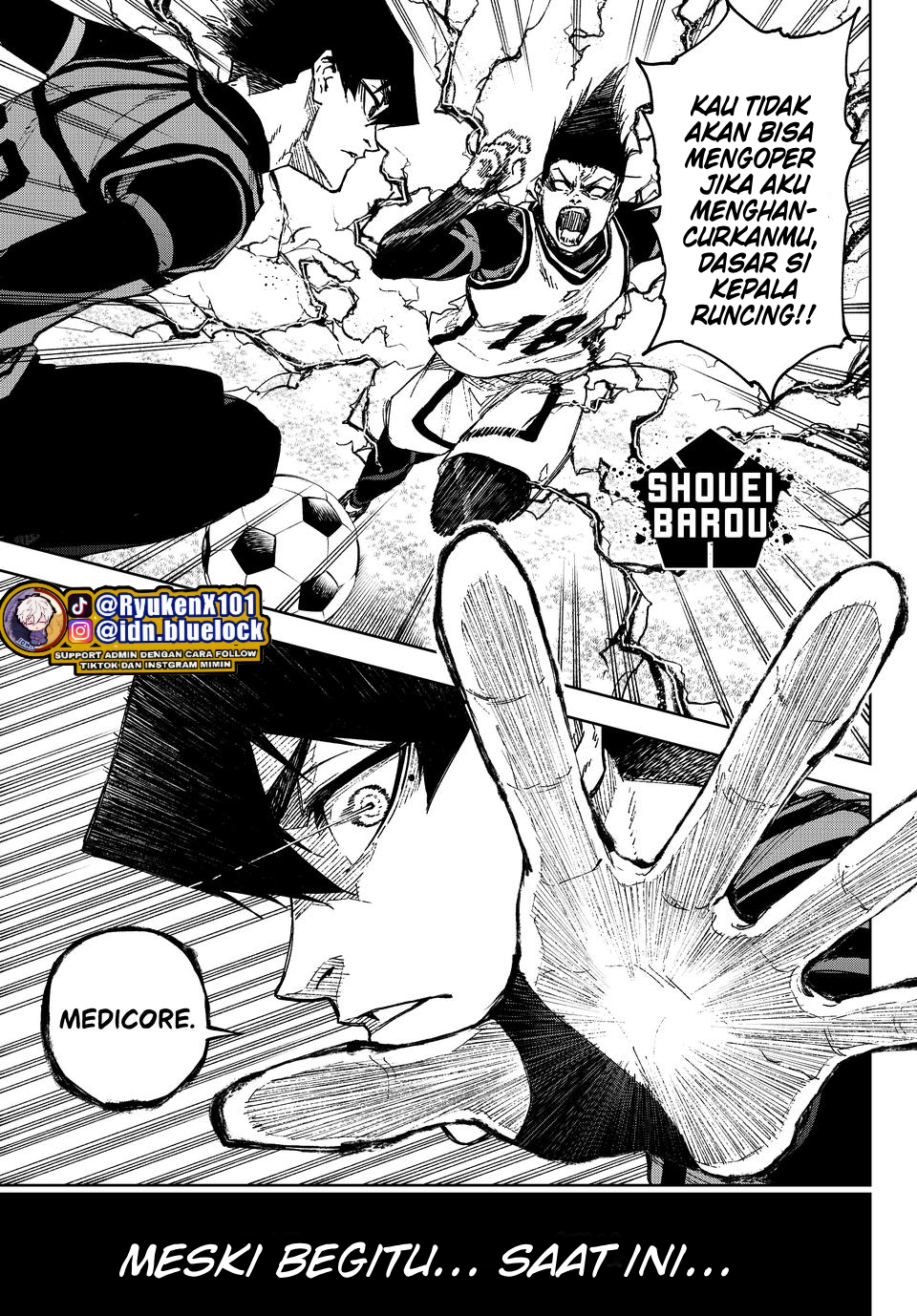 Blue Lock: Episode Nagi Chapter 25 Gambar 4