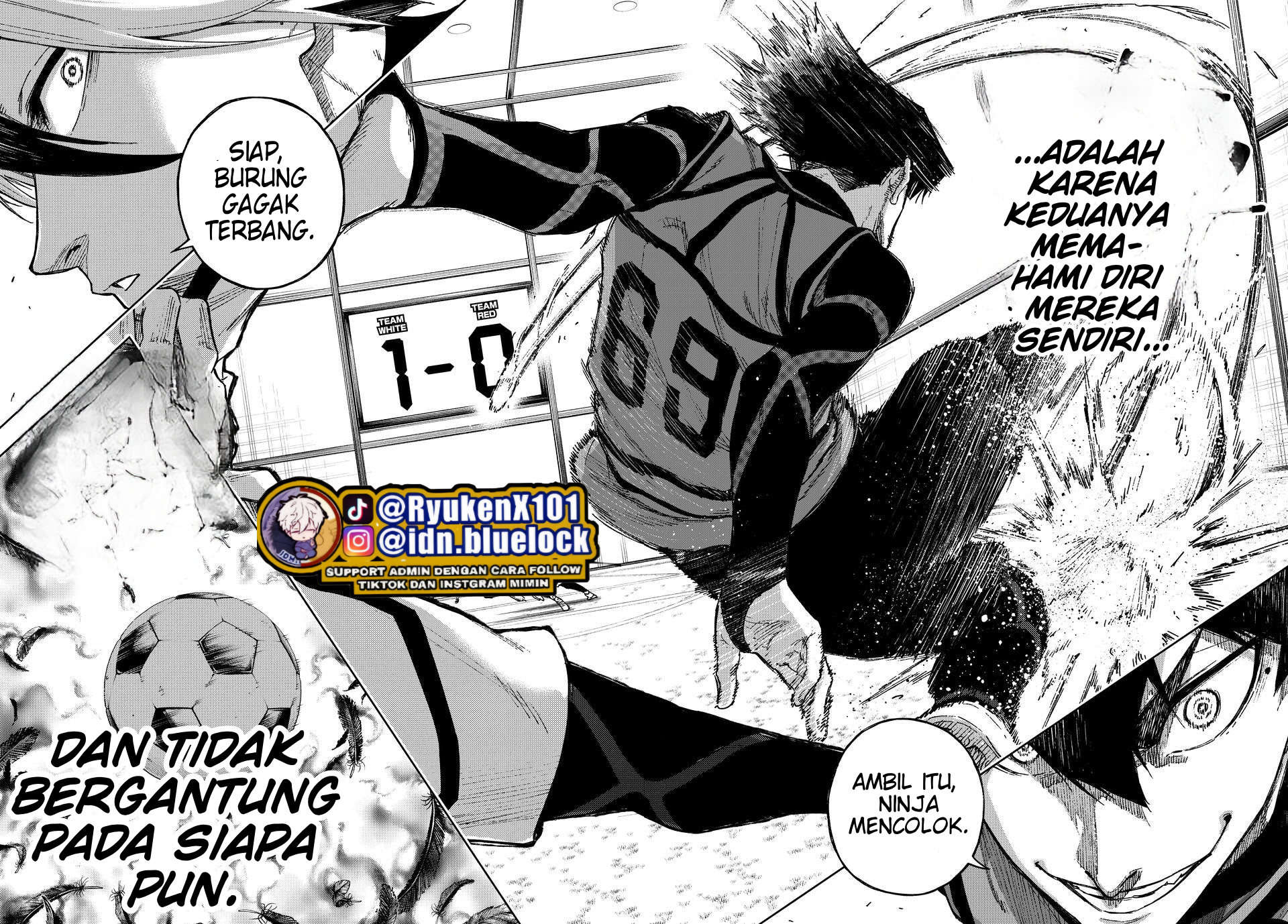 Blue Lock: Episode Nagi Chapter 25 Gambar 6