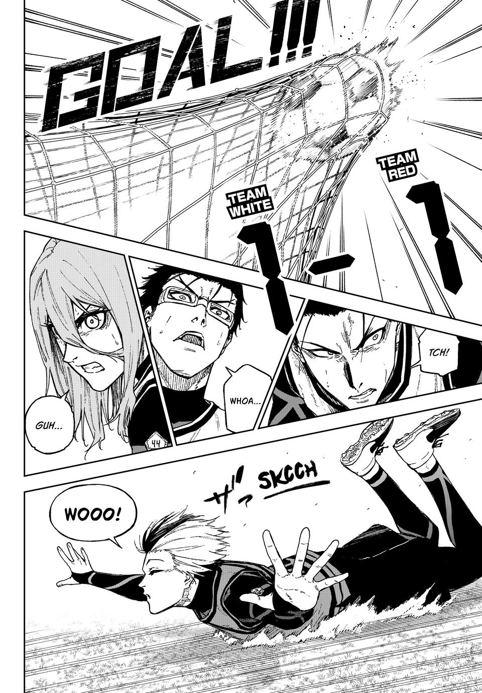 Blue Lock: Episode Nagi Chapter 25 Gambar 8