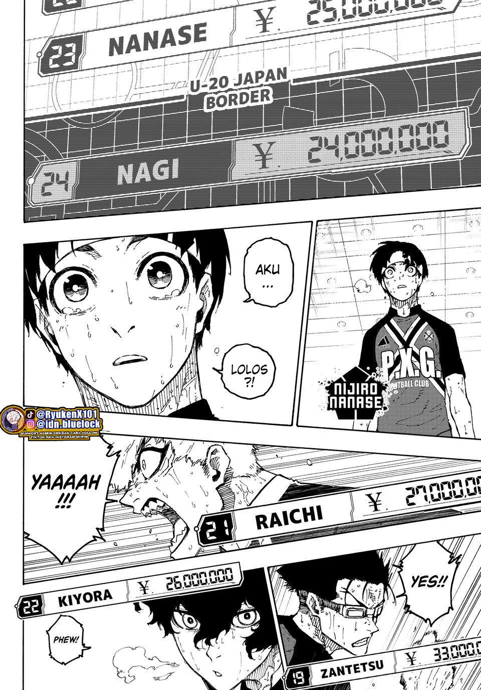 Baca Blue Lock Chapter 299 Gambar 2