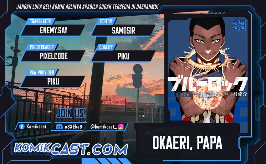 Baca Komik Blue Lock Chapter 300 Gambar 1