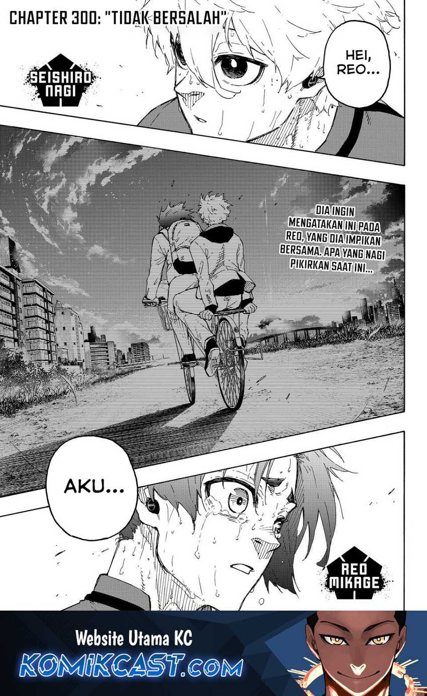 Baca  Blue Lock Chapter 300 Gambar 2