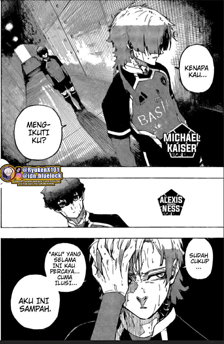Baca Blue Lock Chapter 301 Gambar 2