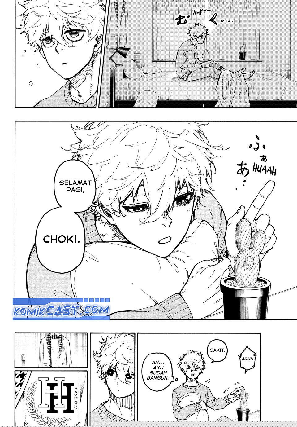 Baca Blue Lock Chapter 302 Gambar 2