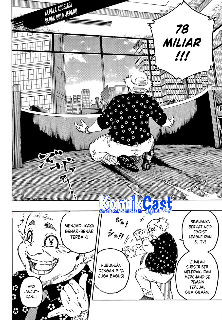 Baca Manga Blue Lock Chapter 303 Gambar 2