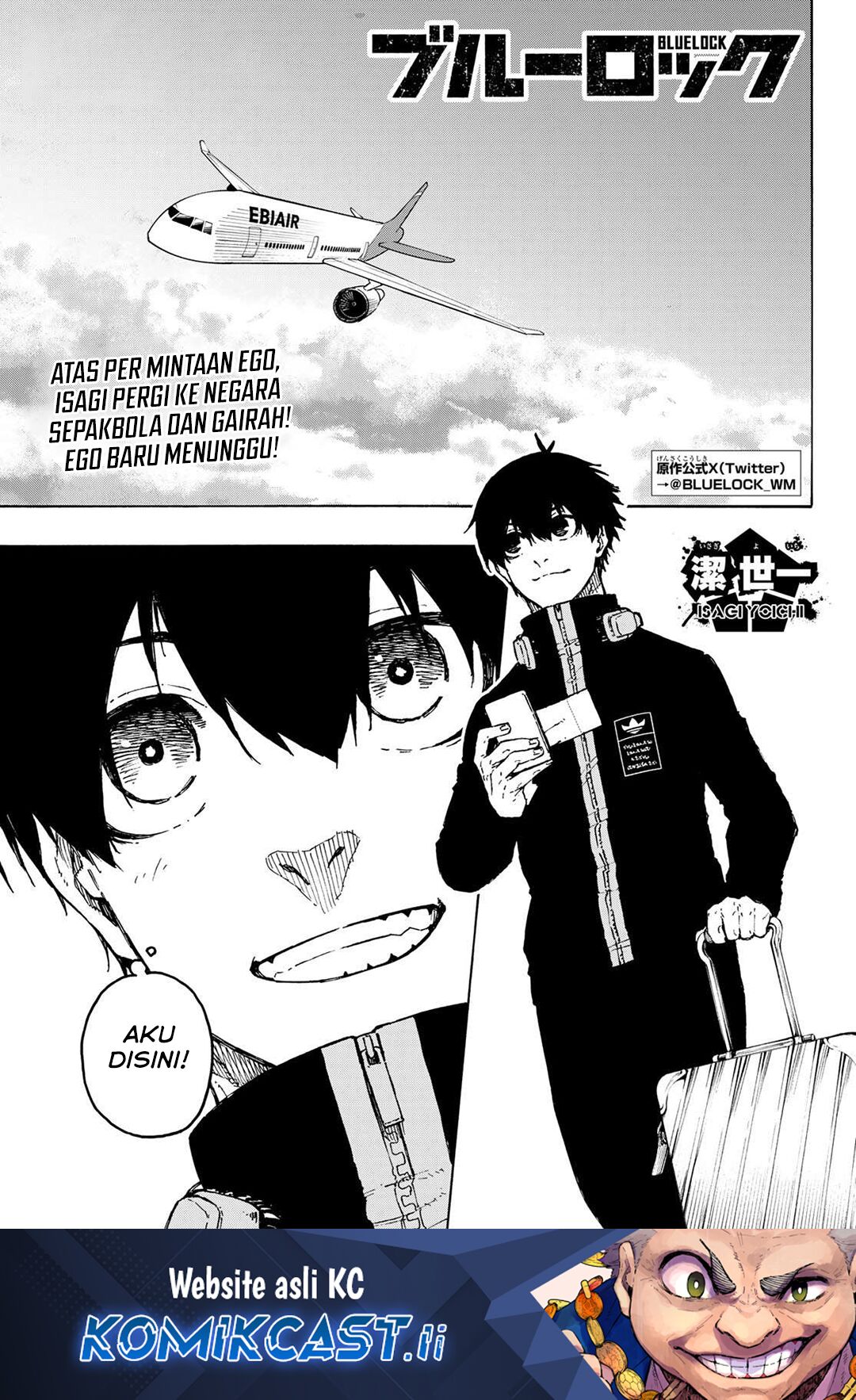 Baca Blue Lock Chapter 307 Gambar 2