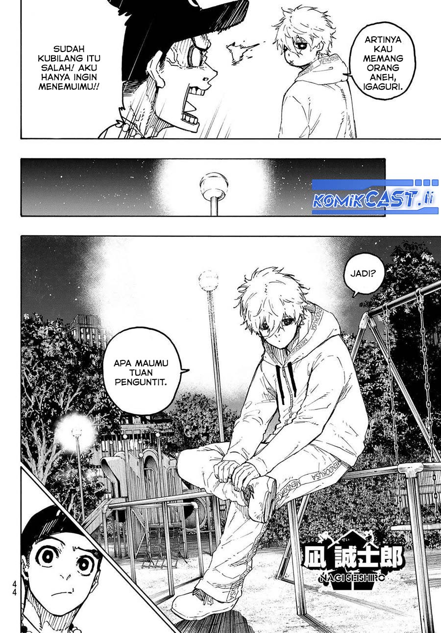 Baca Blue Lock Chapter 310 Gambar 2