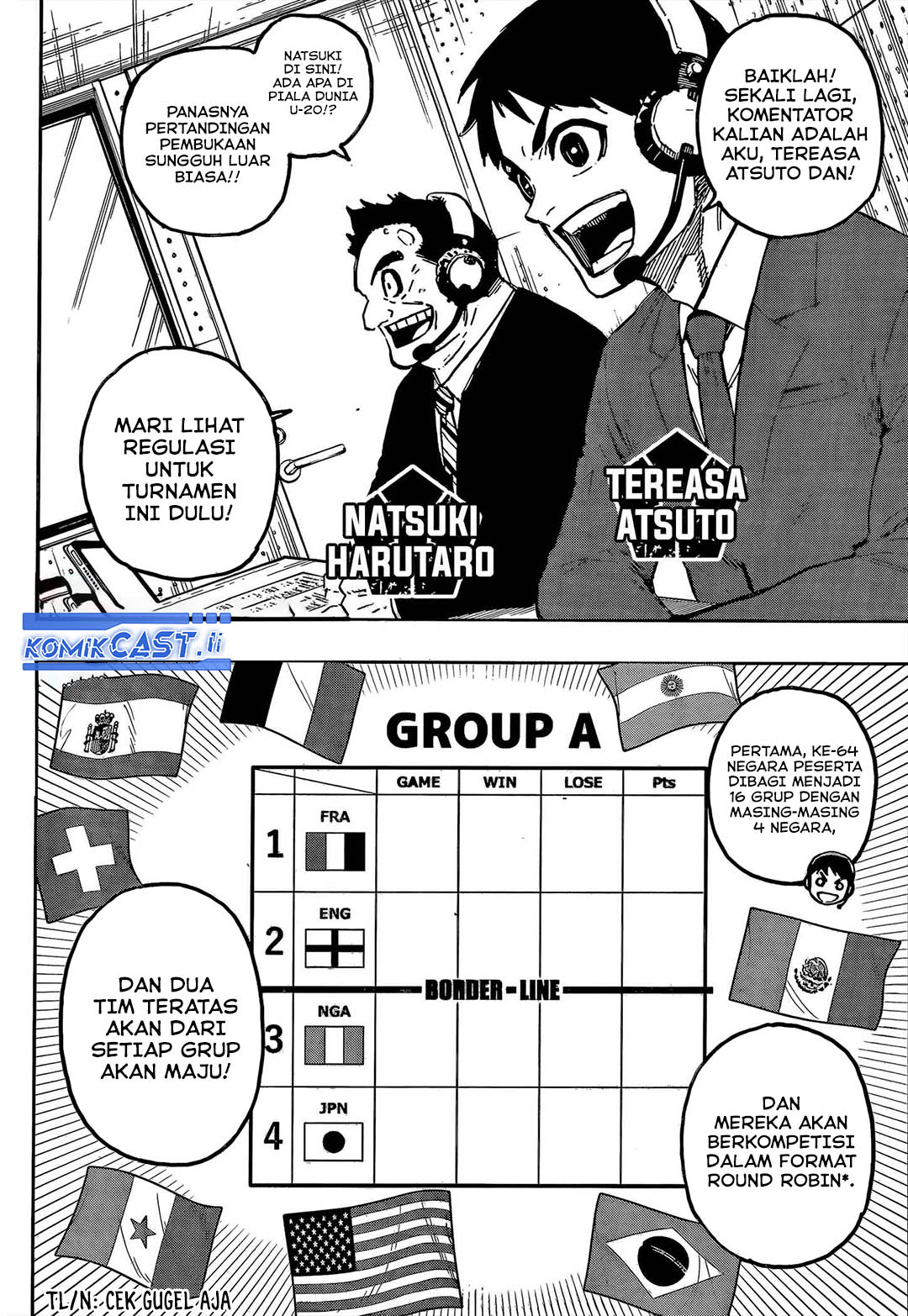 Baca Blue Lock Chapter 313 Gambar 2