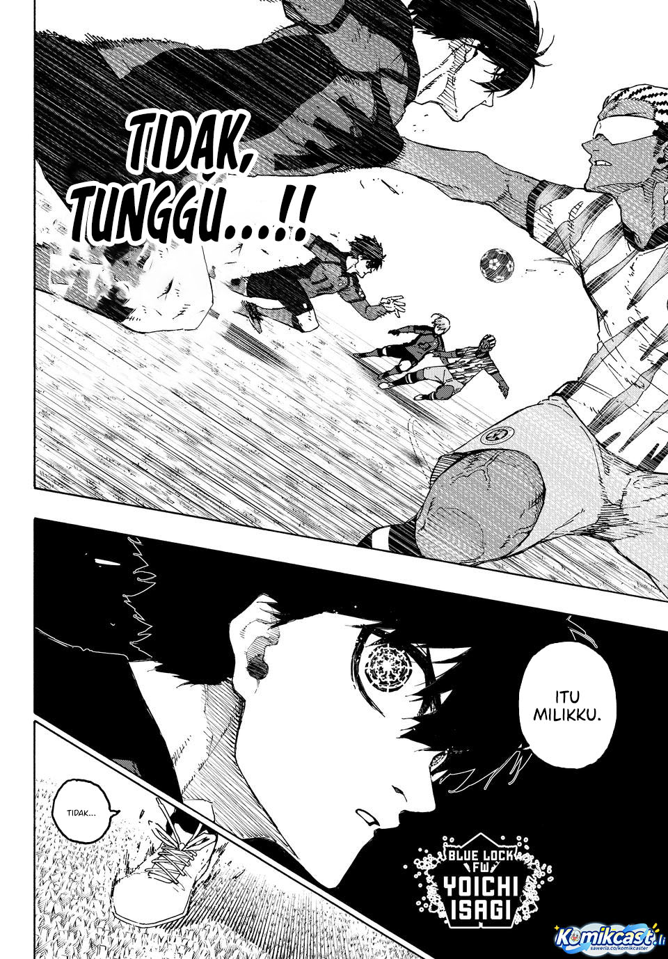 Blue Lock Chapter 314 Gambar 10