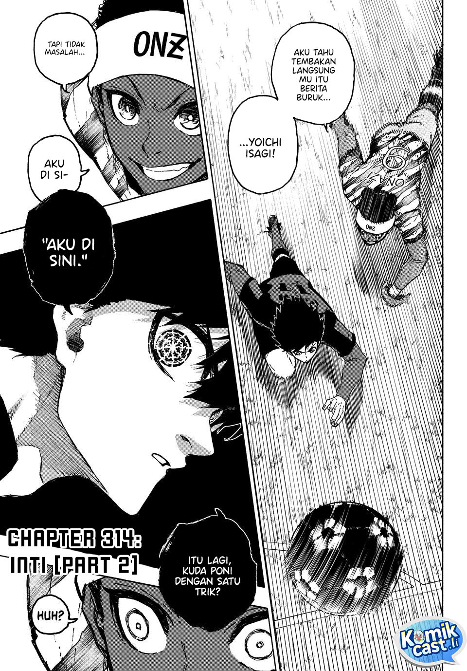 Blue Lock Chapter 314 Gambar 11