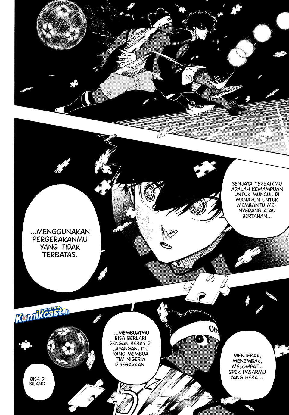 Blue Lock Chapter 314 Gambar 12