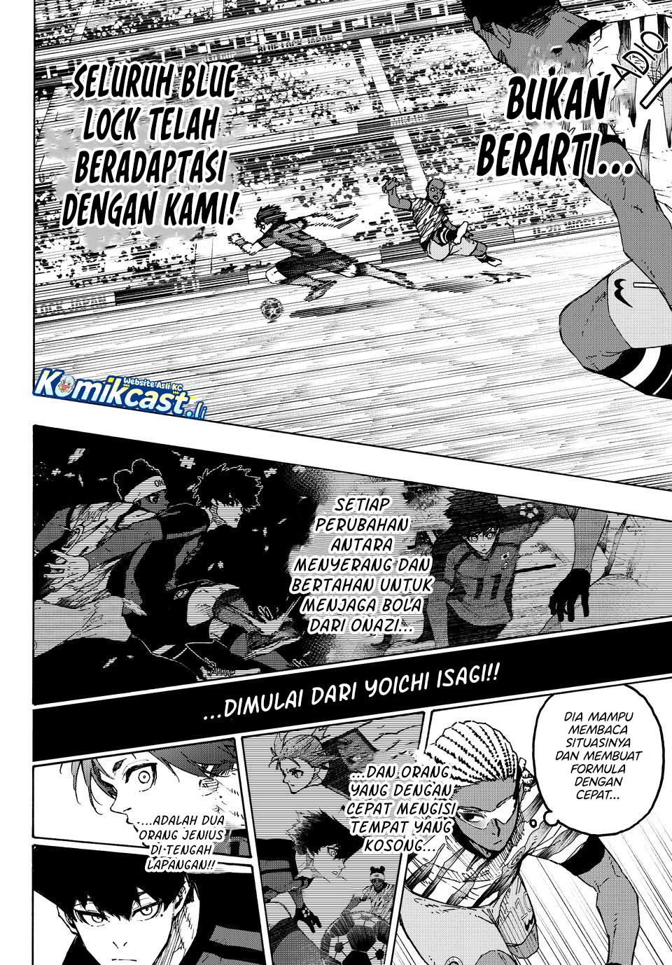 Blue Lock Chapter 314 Gambar 14