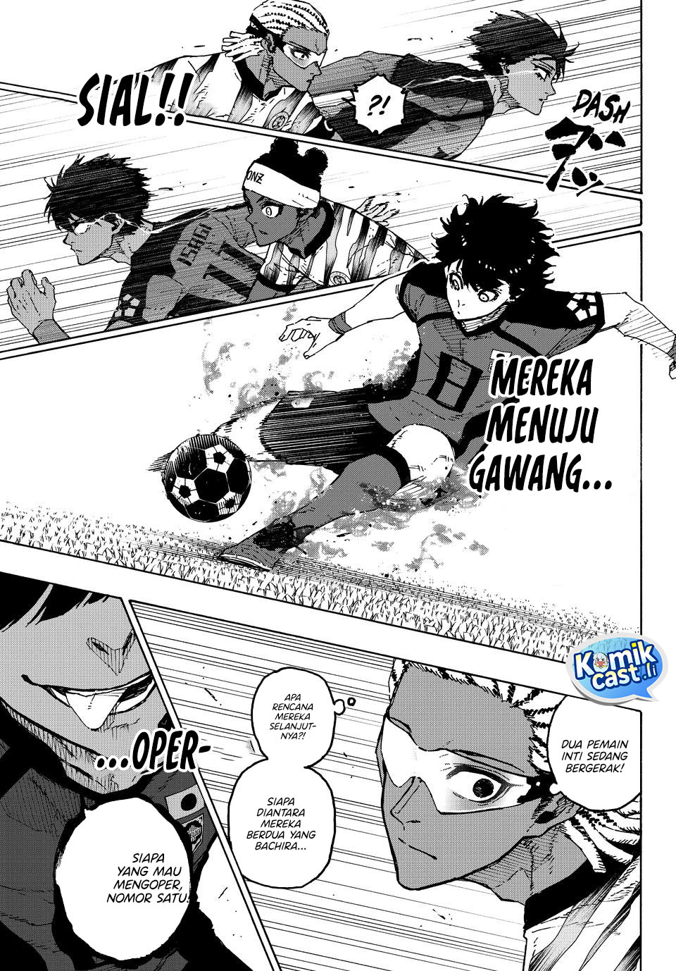 Blue Lock Chapter 314 Gambar 15
